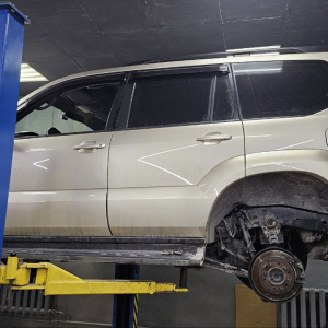 Ремонт задних стоек Ланд Крузер Прадо 120, Ремонт задних стоек Ланд Крузер Прадо 120,